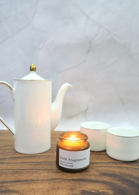 White tea - Candle